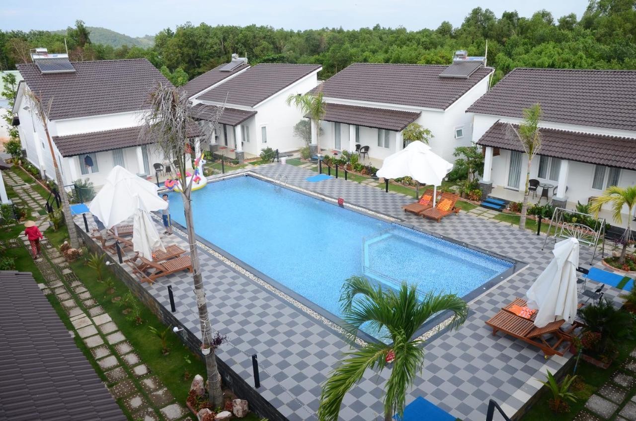Anna Nguyen Bungalow Phu Quoc Buitenkant foto